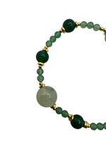 Bracciale Domar Donna Bracciale pietre dure in Lega metallica Peridoto BR-SHA-7 - BR-SHA-7